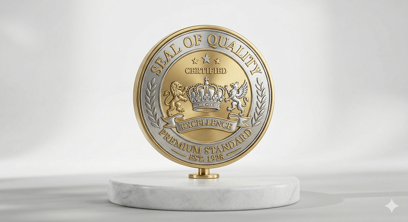 AB Bioscience Pvt. Ltd. seal of quality
